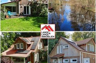 Haus kaufen in 31311 Uetze, Uetze - Design und Komfort vereint: Top-ausgestattetes KfW40+ Landhaus am Spreewaldsee