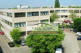 Gewerbeimmobilie mieten in 76185 Karlsruhe, Büro in Karlsruhe West mit TOP-Anbindung