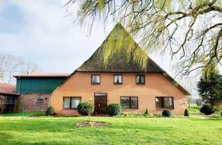 Haus kaufen in 25368 Kiebitzreihe, Attraktiver Hof mit ca. 8ha Eigenland, Stall, Halle und ursprünglichem Charme im Hamburger Umland