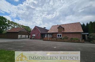 Haus kaufen in 27257 Affinghausen, Preis nochmal deutlich reduziert-2 Handwerkerhäuser mit viel Platz, 2 Werkstätten & Garagen