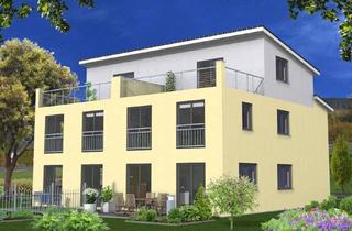 Doppelhaushälfte kaufen in 84478 Waldkraiburg, Neubauprojekt: Moderne und ökologische Doppelhaushälfte in sehr guter Wohnlage!