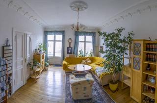Wohnung kaufen in Birkenstr, 10559 Berlin, Helle 3 Z Altbauwohnung mit Balkon frei ab Juli, von Privat