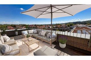 Penthouse kaufen in 82380 Peißenberg, Luxus Pur: das besondere Penthouse mit individuellem Charakter