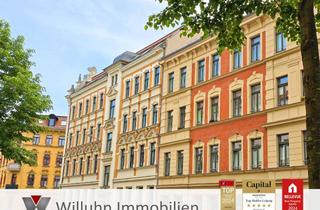 Wohnung kaufen in 04179 Leutzsch, Sanierung 2015 | 5-Raum-Maisonette | Privatgarten | Balkon + Terrasse | Fernwärme