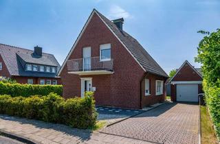 Einfamilienhaus kaufen in 48727 Billerbeck, Ruhiges Wohnen mit großem Garten - Einfamilienhaus mit Region typischer Ziegelfassade