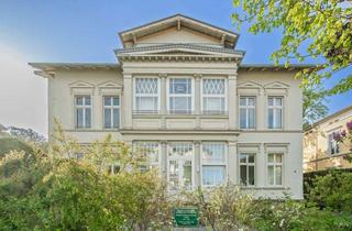 Wohnung kaufen in 17424 Heringsdorf, Villa Hähle - WE 9: Bäderarchitektur trifft moderne Ferienwohnung