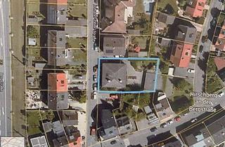 Grundstück zu kaufen in Johann-Dörk-Straße 11, 69493 Hirschberg, Großes Baugrundstück mit Altbestand bebaut- in gesuchter Lage von Hirschberg