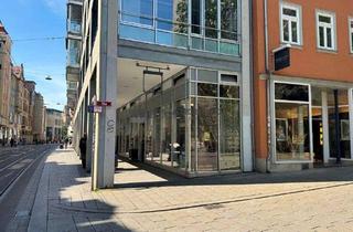 Geschäftslokal mieten in 99084 Altstadt, Schlösserstraße: Kleiner Laden in werbewirksamer Lage - Großzügige Schaufensterfront