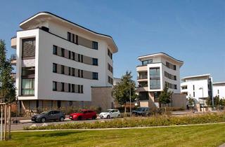 Wohnung kaufen in Ilse-Bing-Straße, 60438 Frankfurt, Erstbezug: Lichtdurchflutete 3-Zimmer-Wohnung mit 2 Bädern und Loggia in Süd-Ausrichtung