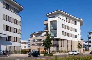 Wohnung kaufen in Ilse-Bing-Straße, 60438 Frankfurt, Grüne Aussichten: Gemütliche Erdgeschosswohnung mit Garten und Terrasse in Süd-Ausrichtung