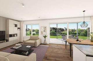 Wohnung kaufen in 83308 Trostberg, Familienoase - Gartenwohnung mit Südterrasse