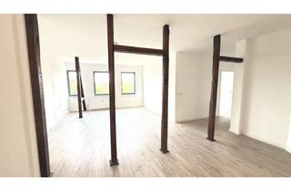 Lofts mieten in Bernhardstraße 20, 09126 Lutherviertel, Zentral & Komfortabel - 4 Raum-Loft mit EBK, 2 Bädern & Aussicht über Chemnitz