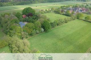 Haus kaufen in 26532 Großheide, Ideal für Pferdehalter! Pferdehof mit Pferdeboxen, Reitplatz und gr. Lagerhalle