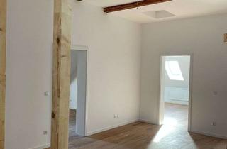 Wohnung mieten in 63571 Gelnhausen, Gelnhausen 5-Zimmer-Dachgeschosswohnung Neubau in historischem Gebäude