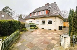 Haus kaufen in 29549 Bad Bevensen, Wohnen, Vermieten oder beides kombinieren: Zweifamilienhaus im Kurort Bad Bevensen