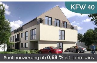 Wohnung kaufen in Humboldtstraße 21, 63533 Mainhausen, Neubau Mainhausen - KfW 40 (ab 0,68% eff. Jahreszins) - DG (WE8)