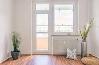 Wohnung mieten in Mühlenstr. 26, 09111 Zentrum, 2-Raum-Erdgeschosswohnung mit Balkon