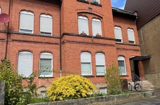 Wohnung kaufen in 38350 Helmstedt, Altbauwohnung mit Charme im 1 Obergeschoss in Helmstedt