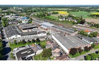 Gewerbeimmobilie mieten in 59269 Beckum, Lager- & Produktionsimmobilie im Beckum | flexibel aufteilbar | Kran | RUHR REAL