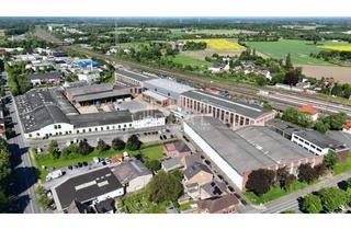 Gewerbeimmobilie mieten in 59269 Beckum, Lager- & Produktionsimmobilie im Beckum | flexibel aufteilbar | Kran | RUHR REAL
