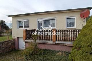Einfamilienhaus kaufen in 17337 Uckerland, Einfamilienhaus mit Garage, 2000m² Grundstück, Stall, Werkstatt