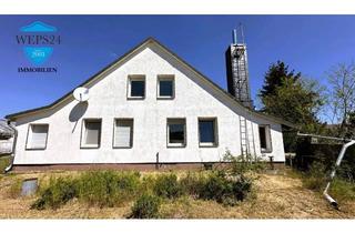 Haus kaufen in Achterweg 64, 38489 Lüdelsen, Großes Zweifamilienhaus mit 2600m² Grundstück in Lüdelsen, sanierungsbedürftig