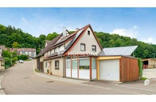 Einfamilienhaus kaufen in 89173 Lonsee, Einziehen und Wohlfühlen – Ansprechendes Einfamilienhaus mit Schrebergarten, Garage und Solaranlage