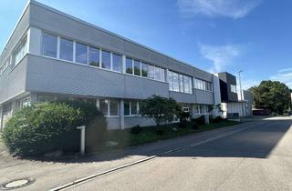 Gewerbeimmobilie kaufen in Stegweg 36-38, 72622 Nürtingen, Büro & Lagergebäude in Nürtingen-Zizishausen