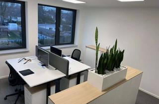 Gewerbeimmobilie mieten in Theodor-Storm-Straße,, Theodor-Storm-St, 25451 Quickborn, Modernes Double Office nahe der A7 in kleinem Gewerbegebiet