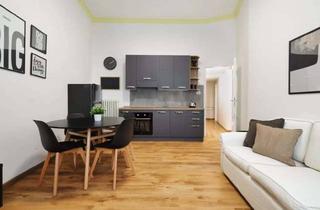 Immobilie mieten in Hoppenlaustraße, 70174 Stuttgart, Neu renovierte Wohnung mit zwei Schlafzimmern
