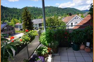 Wohnung kaufen in 77736 Zell, Einmalig: Tolle 2,5-Zimmer-Maisonette-Wohnung mit herrlichem Ausblick - in Kürze bezugsfrei !
