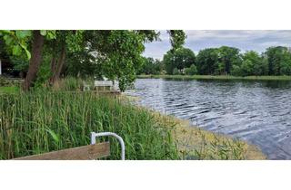 Grundstück zu kaufen in 16348 Wandlitz, ❤️ Wassergrundstück am Stolzenhagener See mit 32 m Wasserfront ❤️