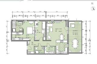 Penthouse kaufen in Bodestraße 8a, 38667 Bad Harzburg, Traumhafte Penthouse-Wohnung mit Bad en Suite, Ankleide und Gäste-Dusche