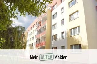 Wohnung mieten in Schmiedeberger Straße 9-13, 04849 Bad Düben, Familienfreundliche Anlage: gepflegte 3 Raum Wohnung mit Loggia zentral in Bad Düben