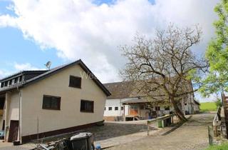 Bauernhaus kaufen in 53804 Much, ausbaufähig zu 240 m² Wohnfläche - Bauernhof, Baugrundstück, Weideland in malerischer Naturlage