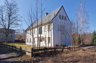 Haus kaufen in 08301 Bad Schlema, Wohnen und Arbeiten unter einem Dach! Besonderes Objekt in toller Lage!