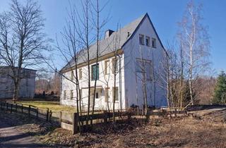 Haus kaufen in 08301 Bad Schlema, Wohnen und Arbeiten unter einem Dach! Besonderes Objekt in toller Lage!
