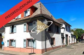 Haus kaufen in 55278 Uelversheim, HEMING-IMMOBILIEN - Platzwunder im Ortskern mit vielen Möglichkeiten!