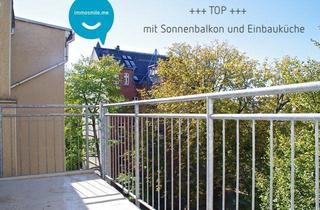 WG-Zimmer mieten in 09130 Chemnitz, Einbauküche • Balkon • 2 Zimmer • Tageslichtbad mit Wanne • Laminat • WG tauglich • gleich anschauen