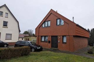 Einfamilienhaus kaufen in 31582 Nienburg, Nienburg/Weser - Hier wartet Arbeit: EFH mit Garage und großem Grundstück; provisionsfrei