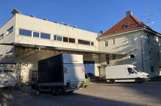 Gewerbeimmobilie kaufen in Wernher-Von-Braun-Straße, 86368 Gersthofen, Halle Spedition Produktion Kfz-Werkstatt Büro Wohnung Freifläche