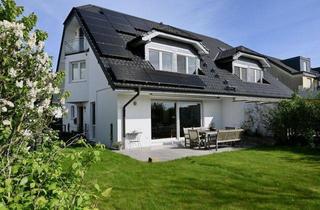 Einfamilienhaus kaufen in 42489 Wülfrath, Nähe Düsseldorf: Exklusive Doppelhaushälfte in Toplage am Flehenberg mit tollem Ausblick