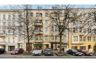 Wohnung kaufen in 10405 Prenzlauer Berg, Beliebtes Prenzlauer Berg: 2-Zimmer-Altbauwohnung mit Balkon