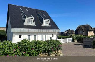 Doppelhaushälfte kaufen in 25996 Wenningstedt-Braderup, Charmante Doppelhaushälfte mit Meeresrauschen in Wenningstedt