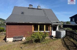 Doppelhaushälfte kaufen in 08352 Raschau, Doppelhaushälfte in Raschau - ruhige, sonnige Lage im Erzgebirge!!