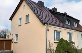 Doppelhaushälfte kaufen in 06862 Roßlau, Doppelhaushälfte in Roßlau