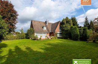 Einfamilienhaus kaufen in 40882 Ratingen, Teilbares Parkgrundstück mit schönem freistehendem Einfamilienhaus