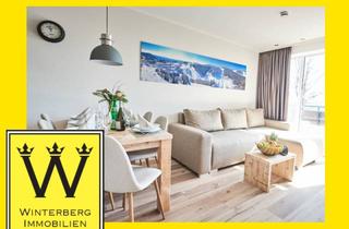 Wohnung kaufen in Winterberger Straße, 59955 Winterberg, Design Appartement mit 2 Schlafzimmern, Vermietung an Feriengäste gestattet