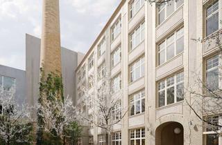 Gewerbeimmobilie mieten in Ritterstraße 11, 10969 Kreuzberg, RITTERHOF | Moderne Office-Flächen in historischem Gewerbeensemble