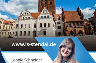 Gewerbeimmobilie kaufen in 39576 Stendal, Tankstelle mit Bürotrakt und Hallen in erstklassiger Lage von Stendal